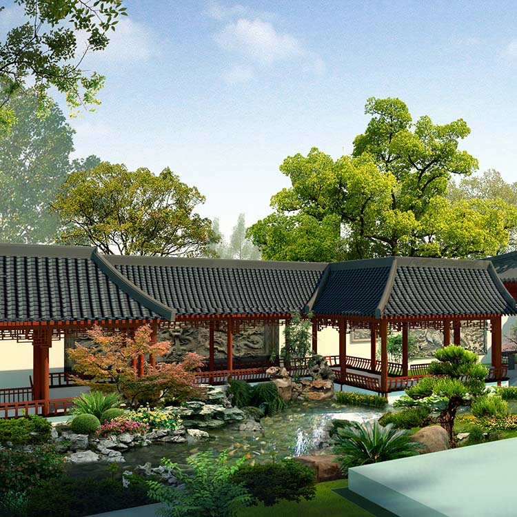 嘉祥中式庭院